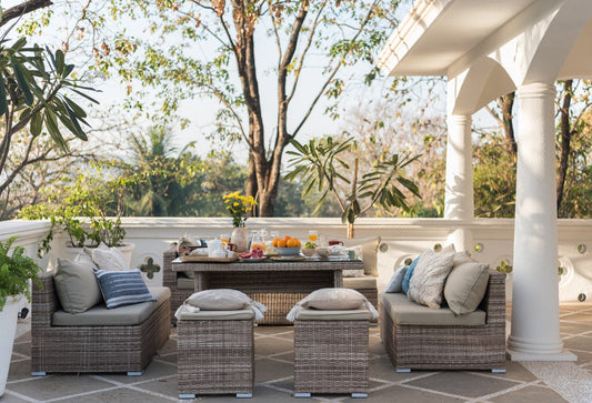 Choosing Outdoor Furniture Materials: What Works Best for Your Space