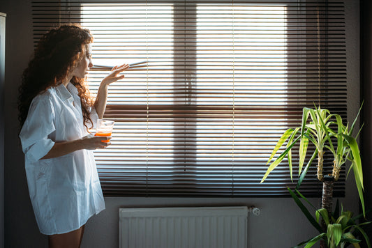 Beat the Heat: How Blackout Blinds Can Transform Your Spring and Summer Sleep