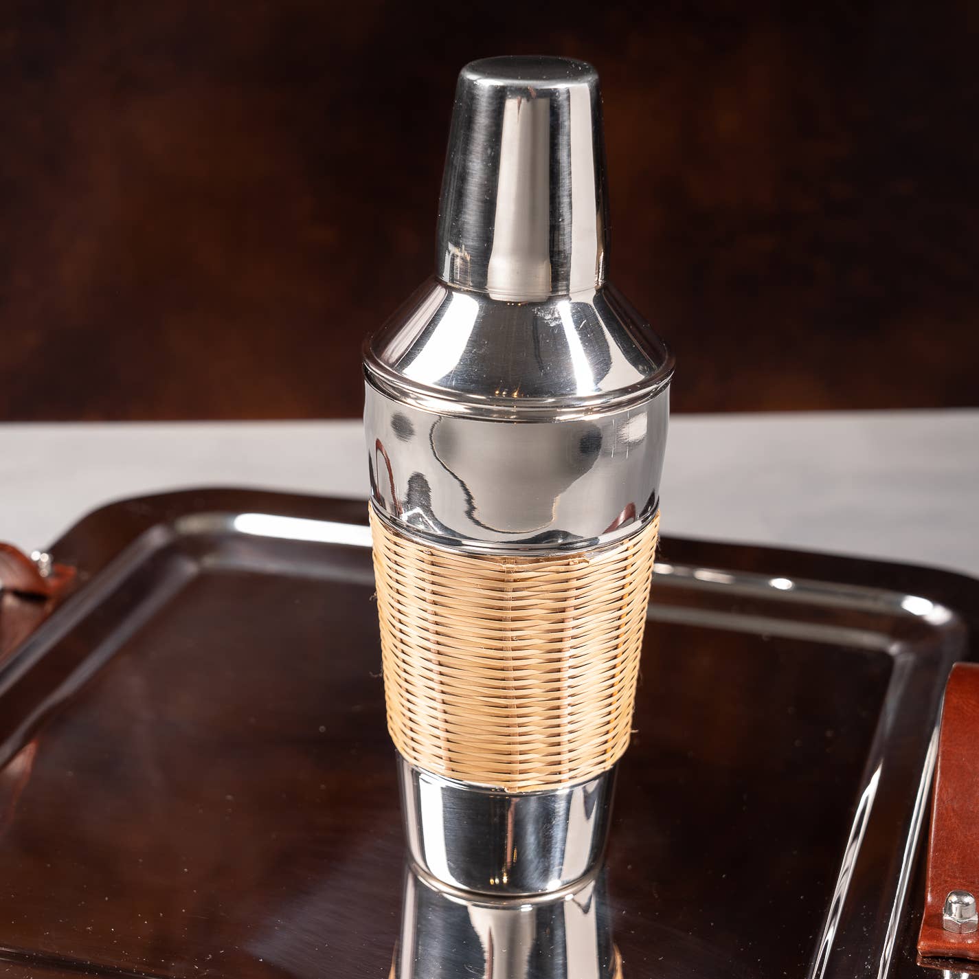 CraftBlend Woven Cocktail Shaker