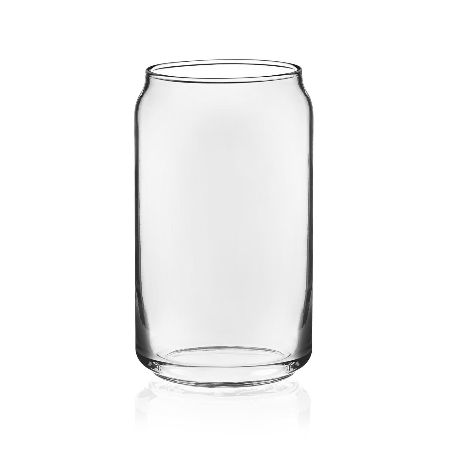 16oz Can Shaped Glass Tumbler (Set of 4)