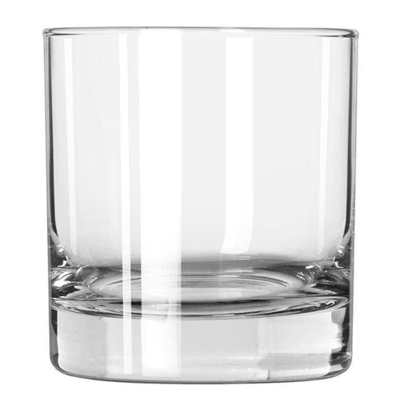 Heavy Base Rocks Glasses, 8-ounce (Set of 4)