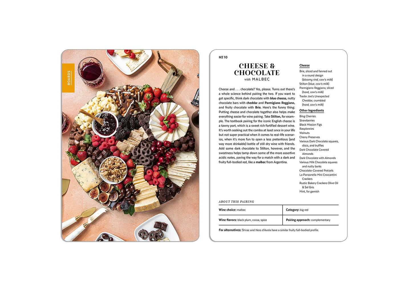 The Wine and Cheese Board Card Deck: 50 Pairings to Sip and Savor