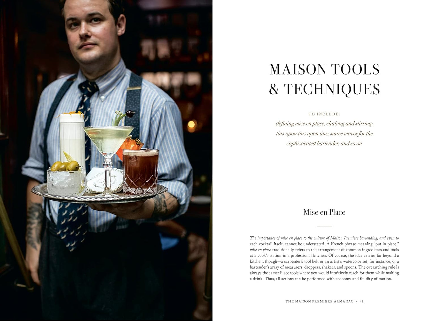 The Maison Premiere Almanac: A Cocktail Recipe Book