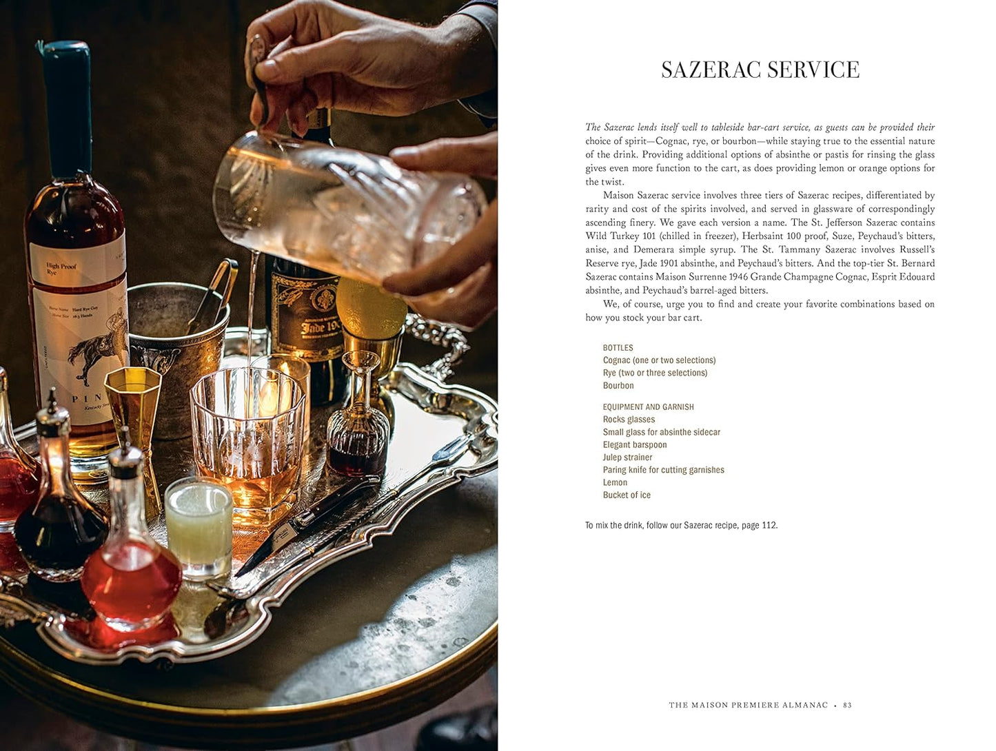 The Maison Premiere Almanac: A Cocktail Recipe Book
