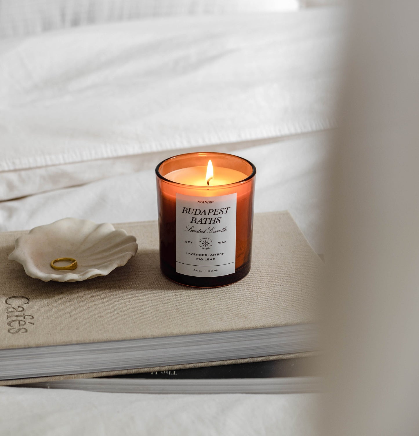 Budapest Baths Essence Scented Candle