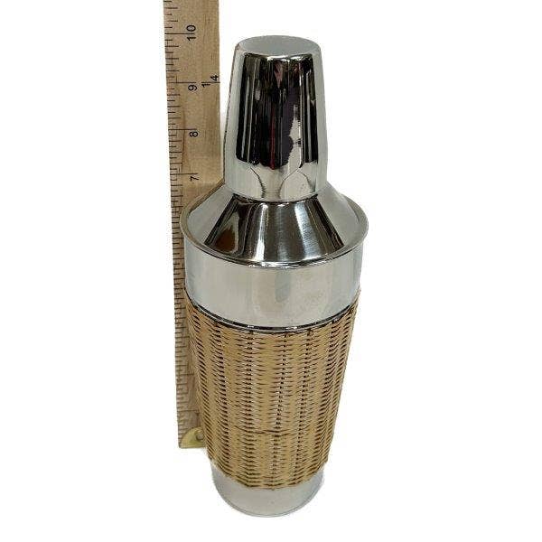 CraftBlend Woven Cocktail Shaker