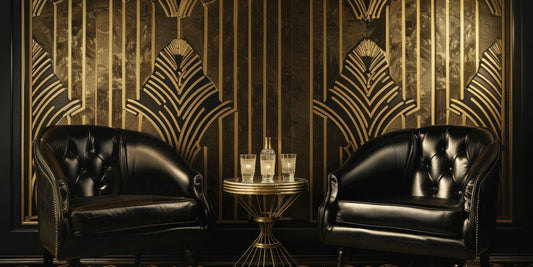 Channeling the Glamour of the Roaring Twenties: Infusing Your Home with Art Deco Style