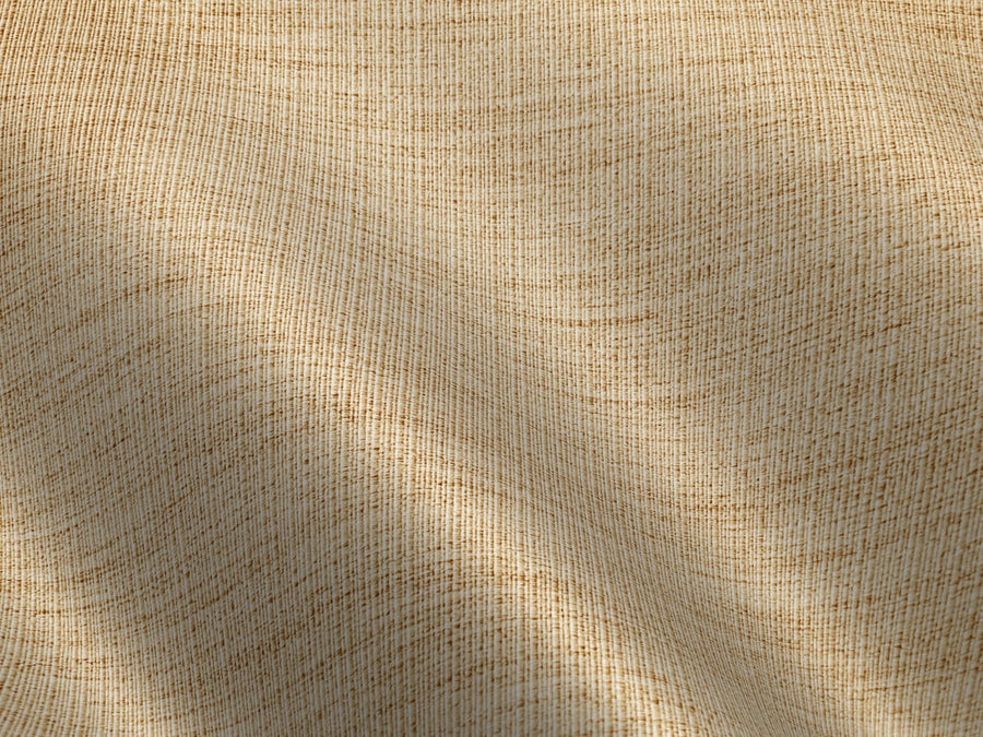 A macro-study of raw woven canvas and natural shadows: representing the foundational substance of Mitsooz acquisition credits and the invitation to stewardship.