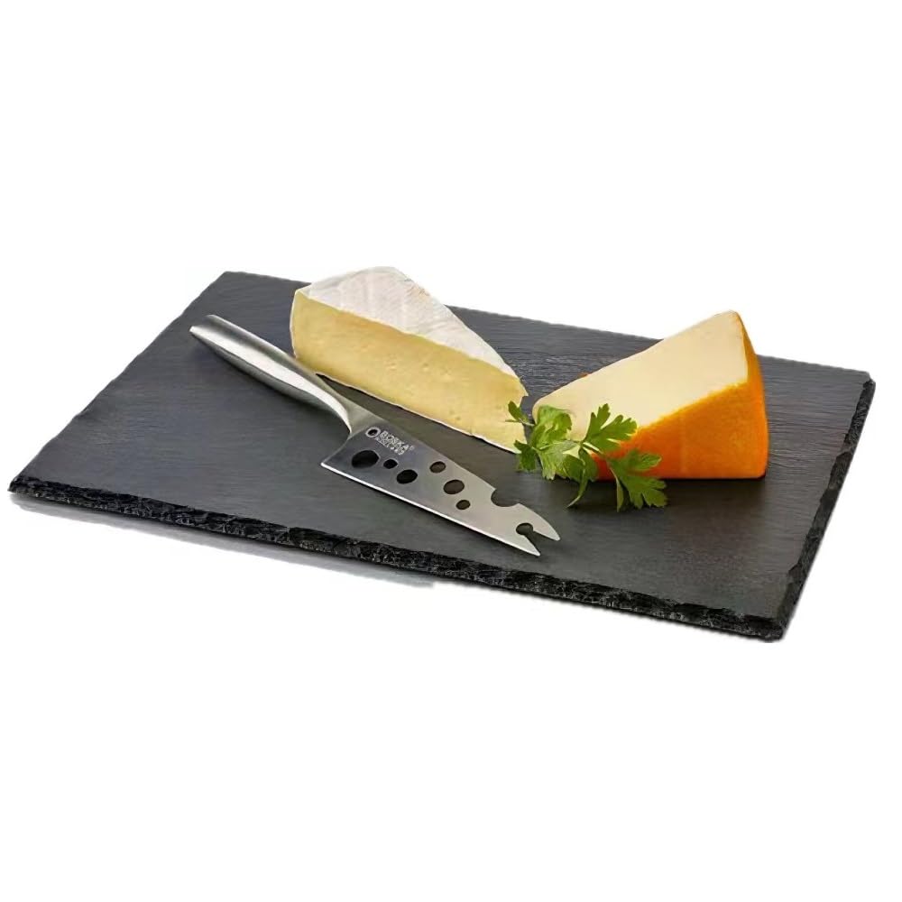 9-Pieces Natural Slate Cheese Board Set