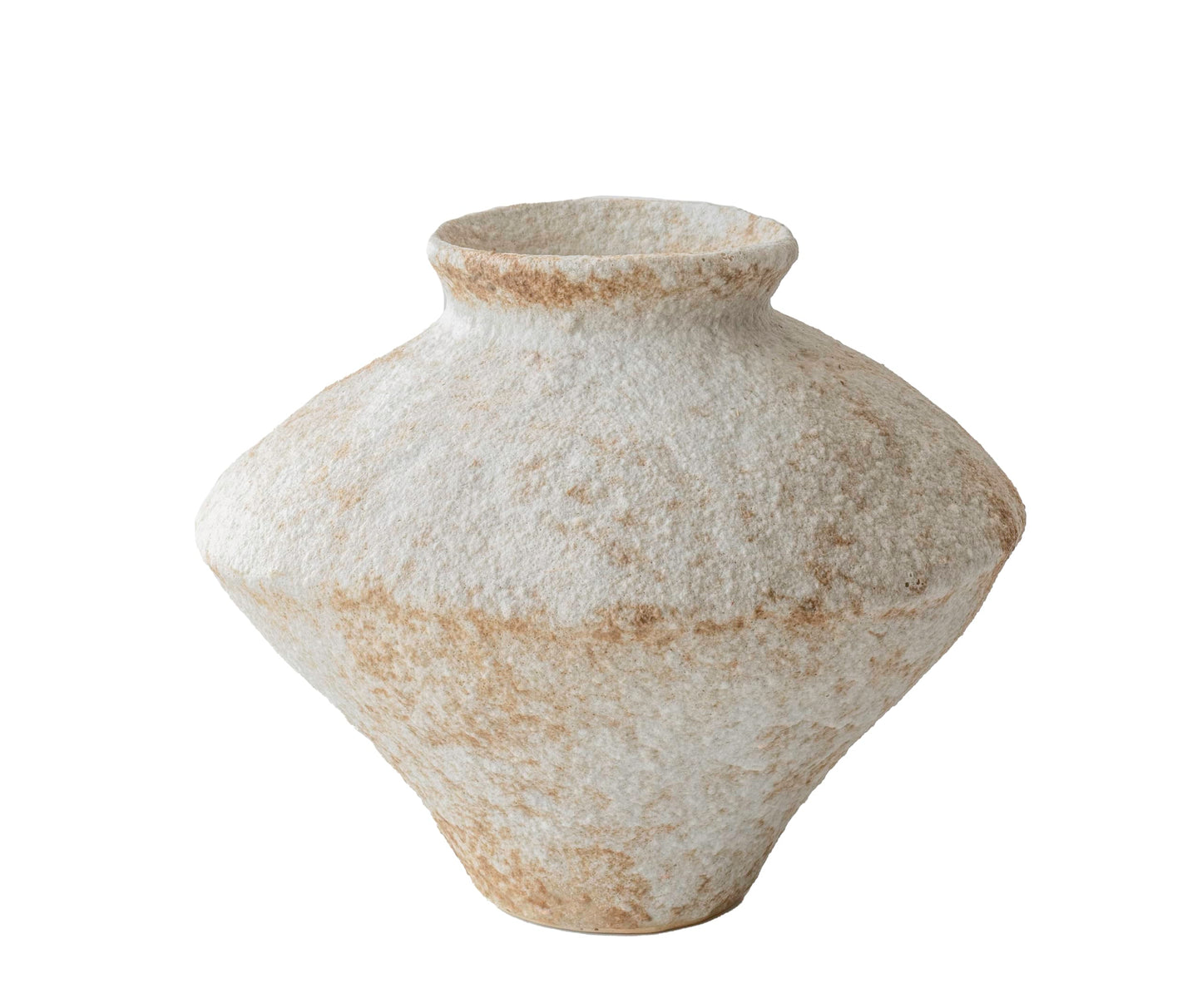 Rustic Elegance Textured Vase
