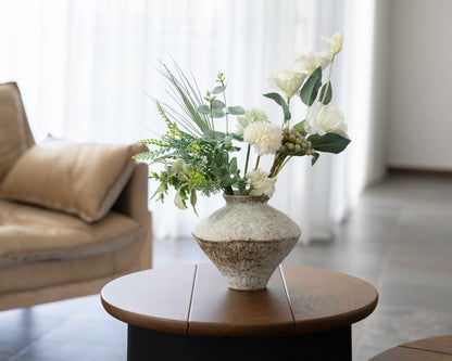 Rustic Elegance Textured Vase