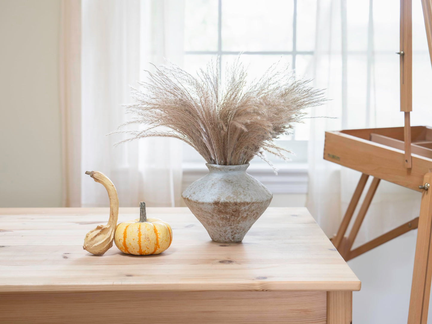 Rustic Elegance Textured Vase