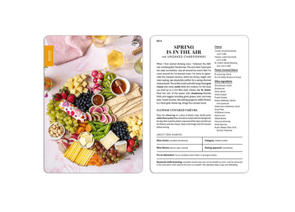 The Wine and Cheese Board Card Deck: 50 Pairings to Sip and Savor