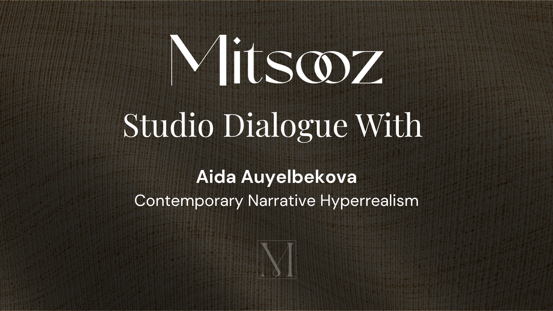 Studio Dialogue Cover