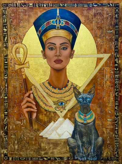 Nefertiti - Ancient Egyptian Queen