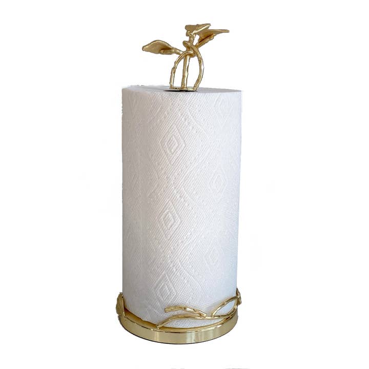 Italian-Made Paper Towel Holder – Luxurious & Elegant Kitchen Accessory