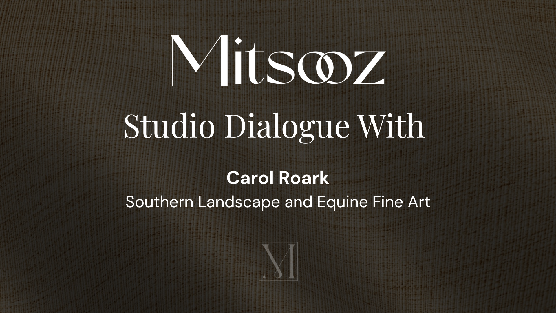 Studio Dialogue Cover
